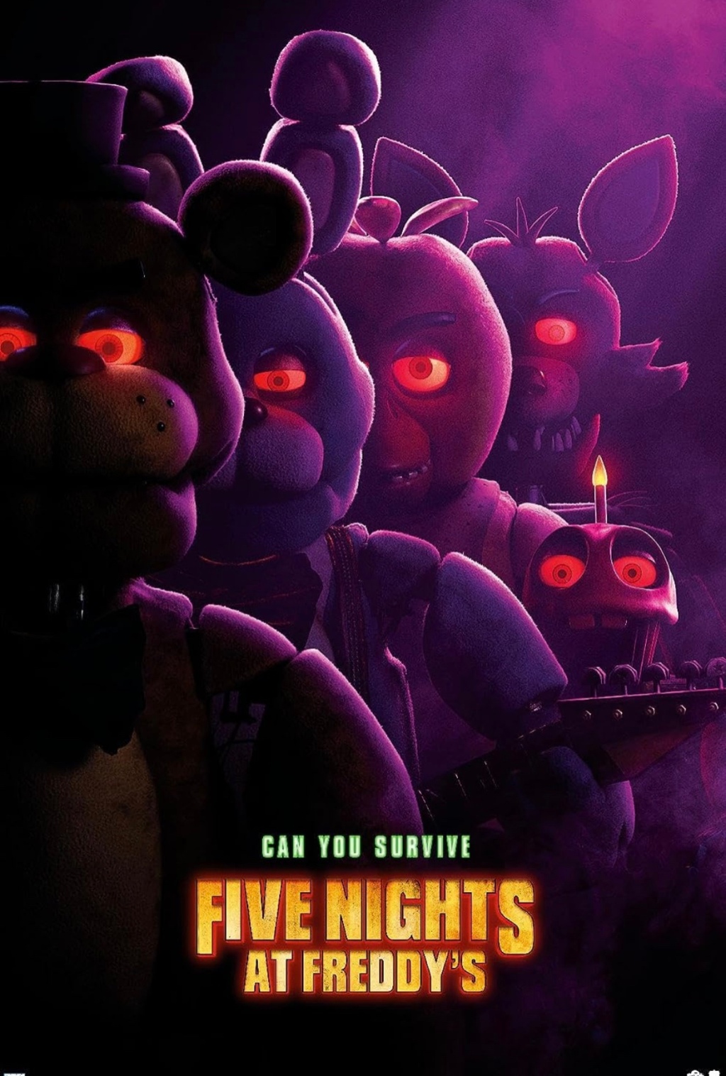 “Five Nights at Freddy’s” Movie