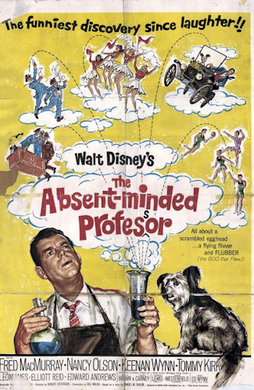 ABSENT MINDED PROFESSOR (1961)