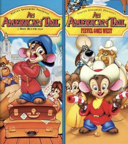 AN AMERICAN TAIL & AMERICAN TAIL: FIEVEL GOES WEST