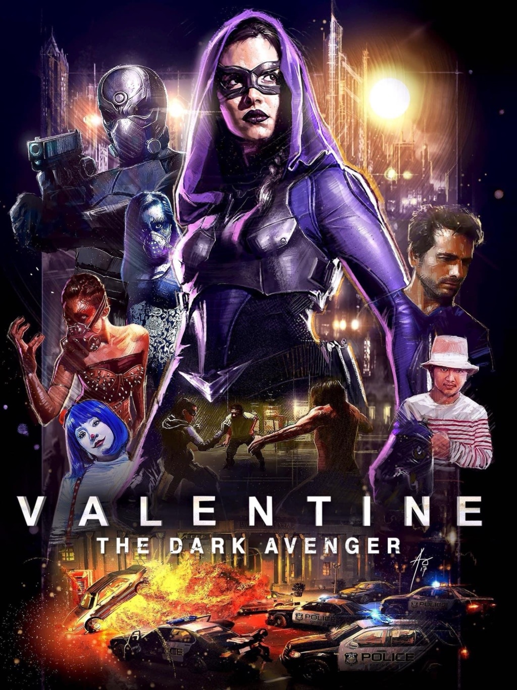 Valentine: The Dark Avenger