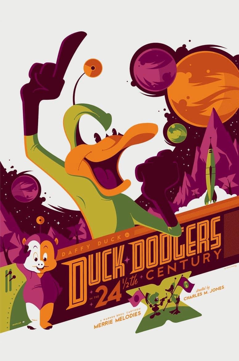 Duck Dodgers in the 24th and a Half Century: The Series