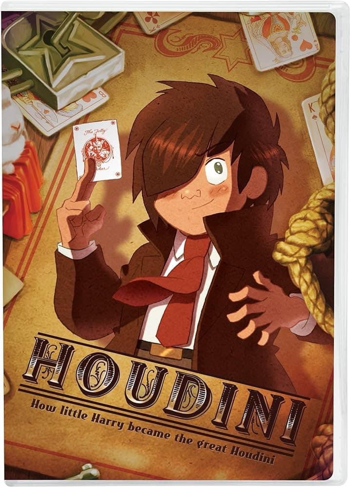Houdini: How Little Harry Became the Great Houdini