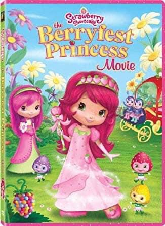 The Strawberry Shortcake Berryfest Princess Movie