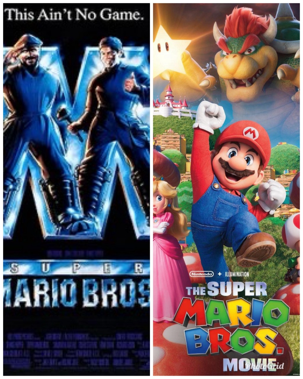 Super Mario Bros. & The Super Mario Bros. Movie