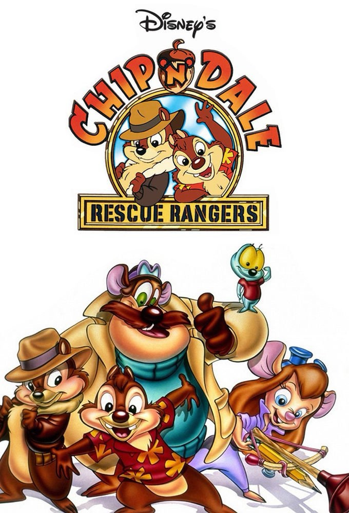 Chip ‘n Dale: Rescue Rangers (Original Animated Series)