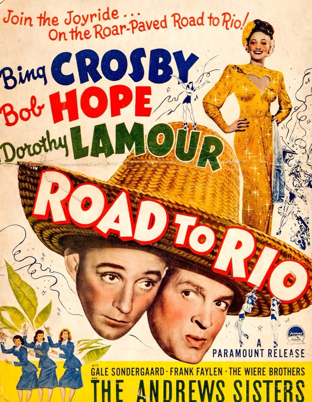 Road to Rio (1947)